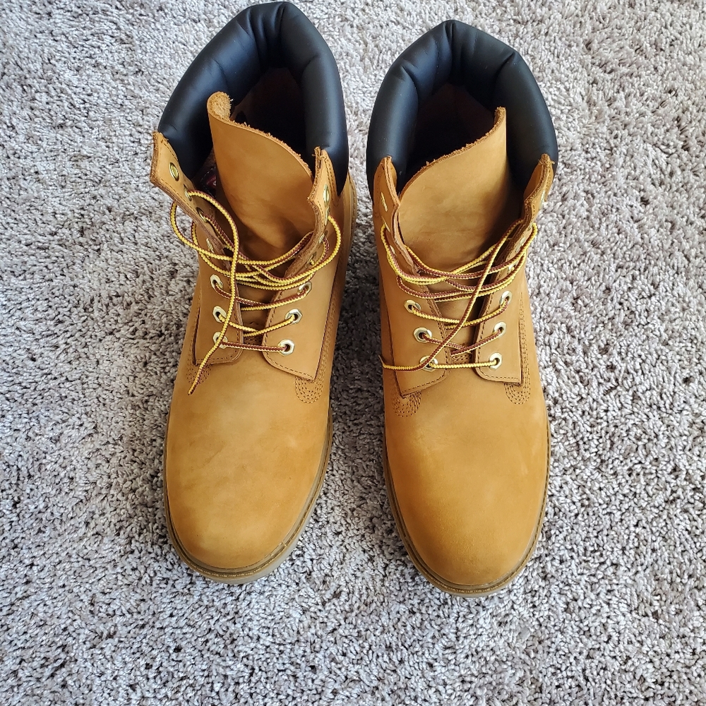 MEN'S TIMBERLAND® PREMIUM 6-INCH WATERPROOF BOOTS